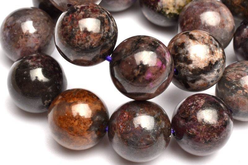 １点物 癒やしの石 ブラウン スギライト 杉石 10.5mm ブレスレット パワーストーン 天然石 _MA8725 NEXPOTALLINN_EU