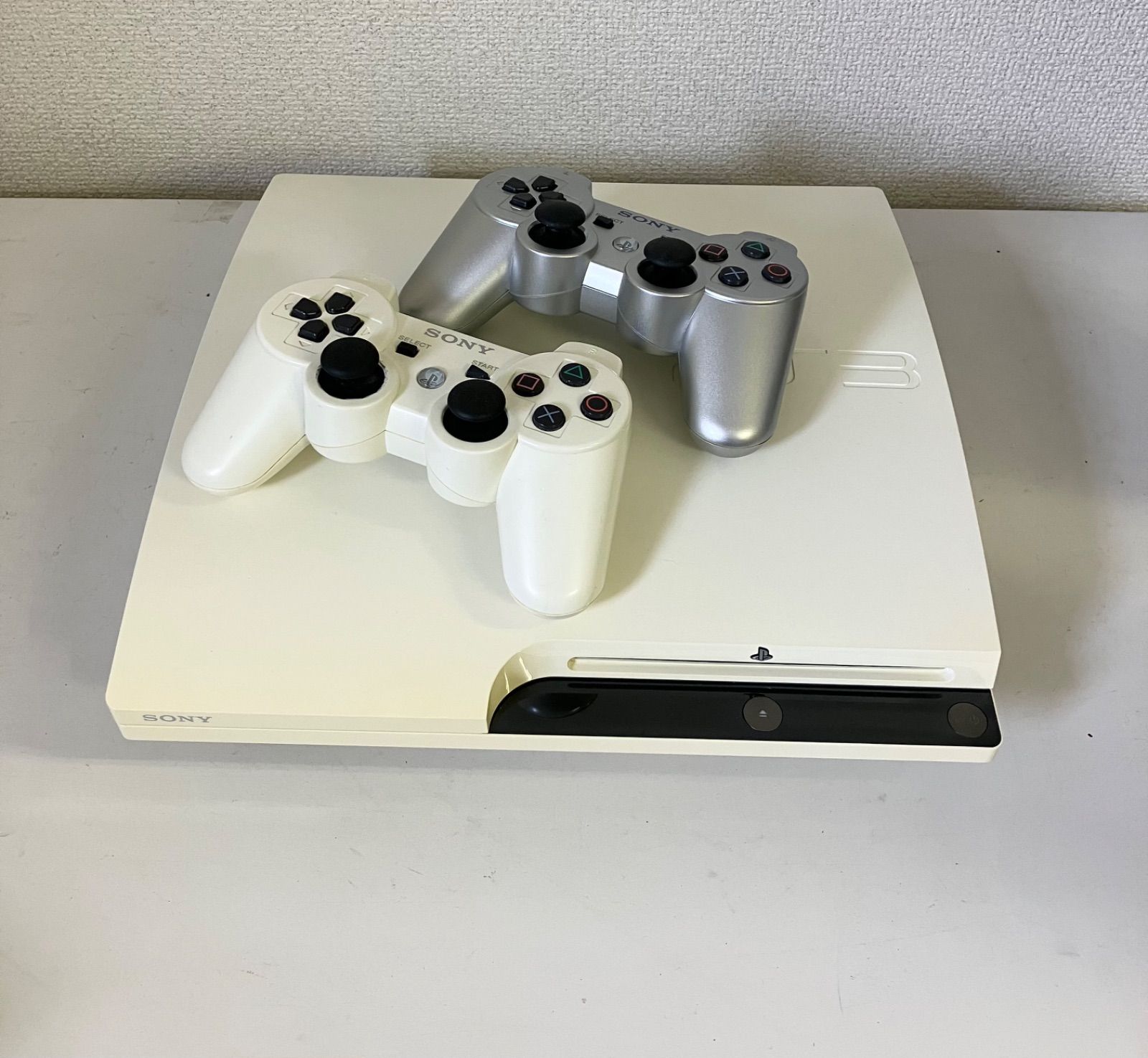 PlayStation3 本体 CECH-2500A ホワイト 160GB プレステ3 - リサイクル