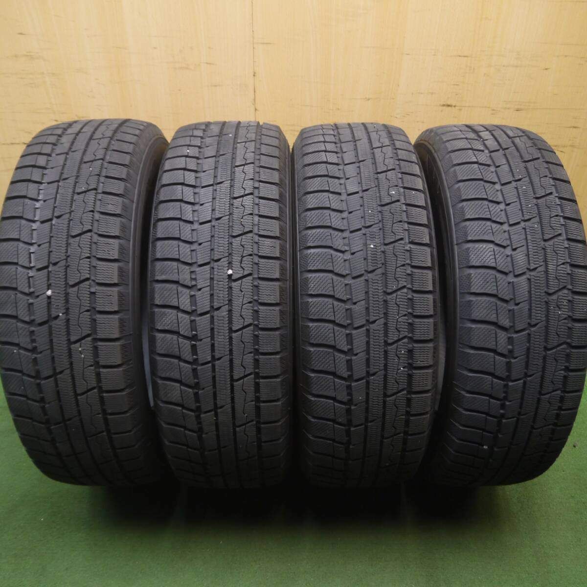 バリ溝 20年 9.5分 スタッドレス 225|65R17 トーヨー ウインター トランパス TX 17インチ ハリアー RAV4 等 4042304Hスタ