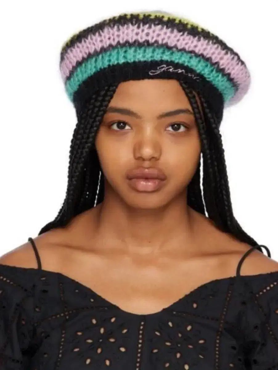 24AW】FUMIE TANAKA フミエタナカ knit roll cap 24AW】FUMIE TANAKA