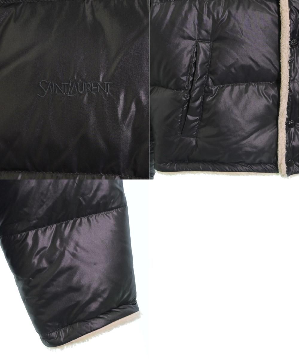 Saint Laurent Paris ダウンジャケット/ダウンベスト メンズ 【古着