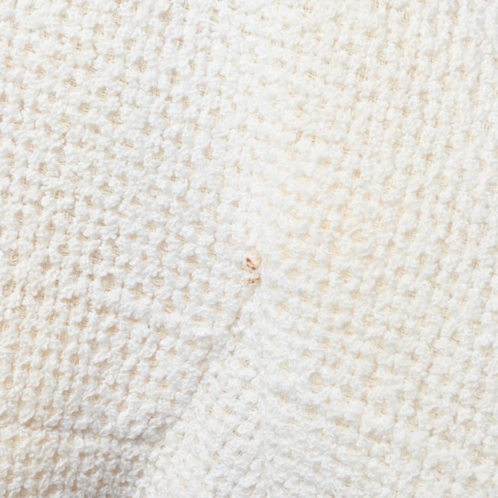 CHANEL P43670/P43671 パールボタン付き ボレロ ワンピース セット  