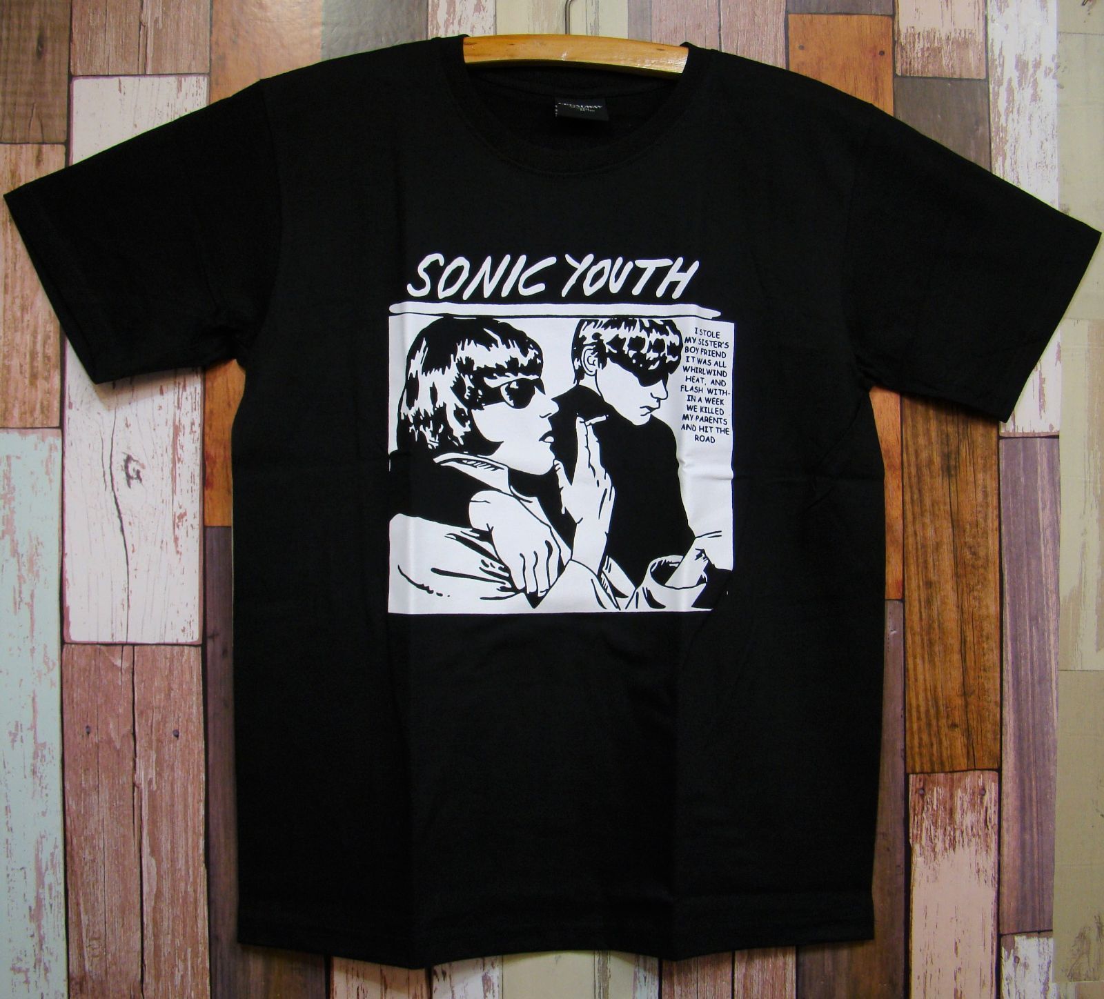 新品ソニックユース【Sonic Youth】Goo☆BWT☆バンドＴシャツ - メルカリ