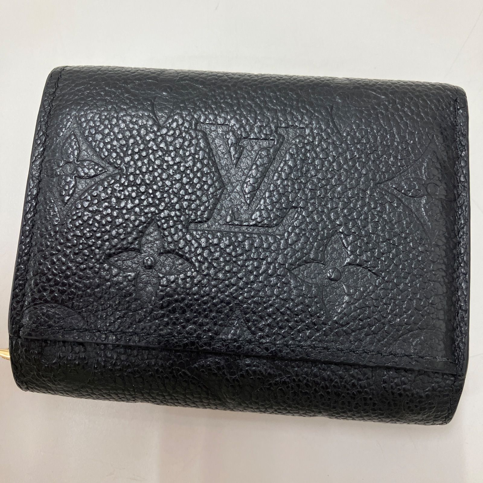 美品】LOUIS VUITTON ルイ・ヴィトン ポルトフォイユ・ゾエ コンパクト 