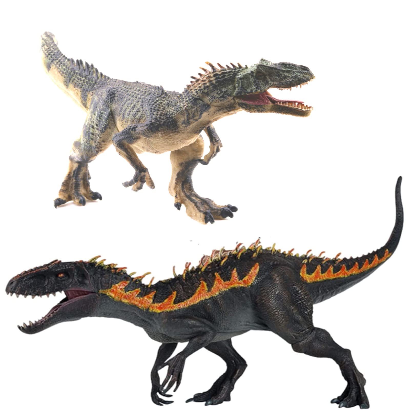 UTST 恐竜 フィギュア 黒色 インドミナスレックスおもちゃ