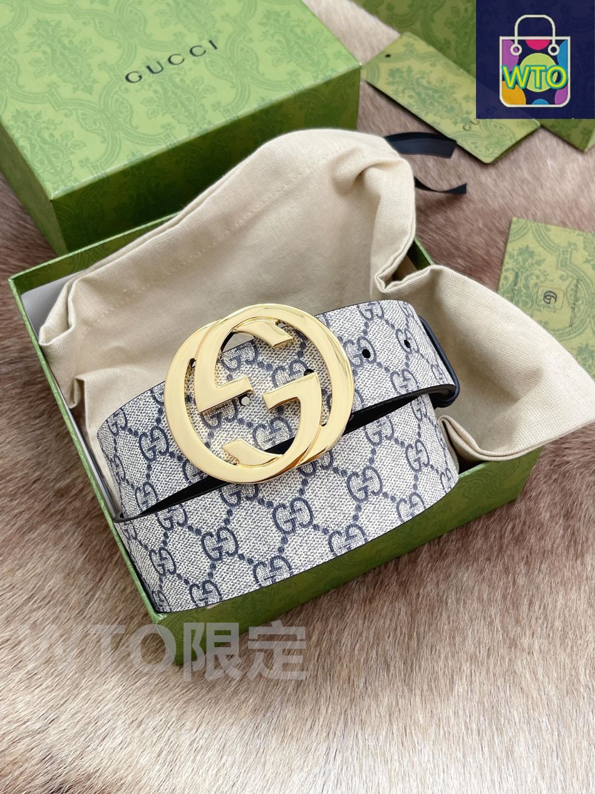 正規品★グッチ★GUCCI★レザー★ベルト GUCCI(グッチ) / ベルト/レザー/BRW/メンズ/036・1669・1640・75