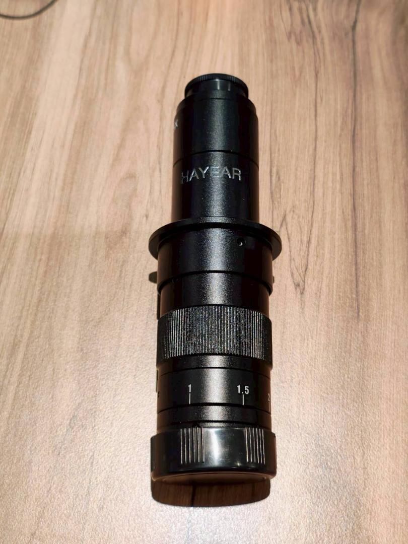 HAYEAR 調節可能な180 x倍率ズーム25 mm C - Mountレンズ - メルカリ
