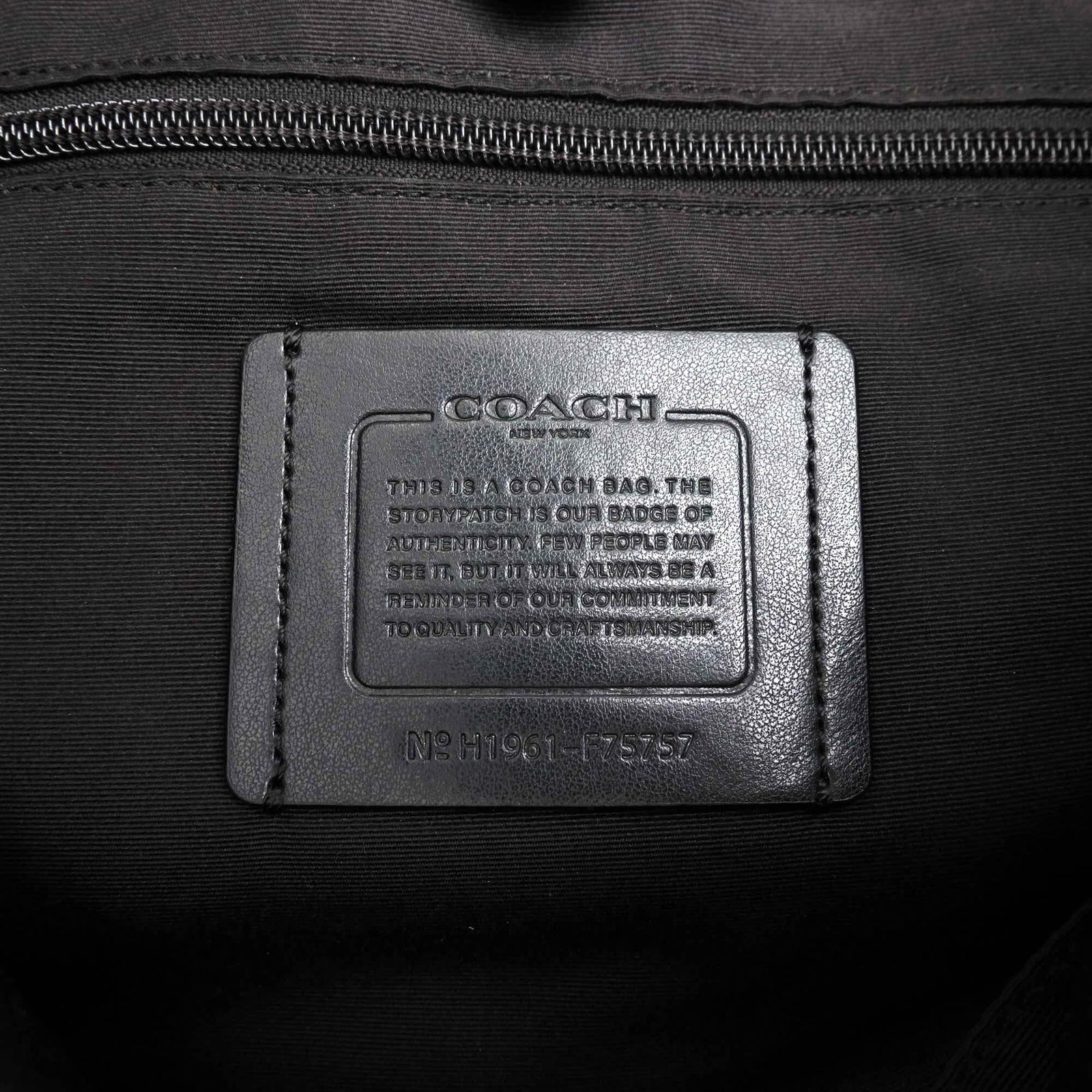 美品✨コーチ ハミルトン F75757 ビジネスバッグ レザー シボ革 楽天市場】COACH ビジネスバッグ コーチ F75757 Hamilton