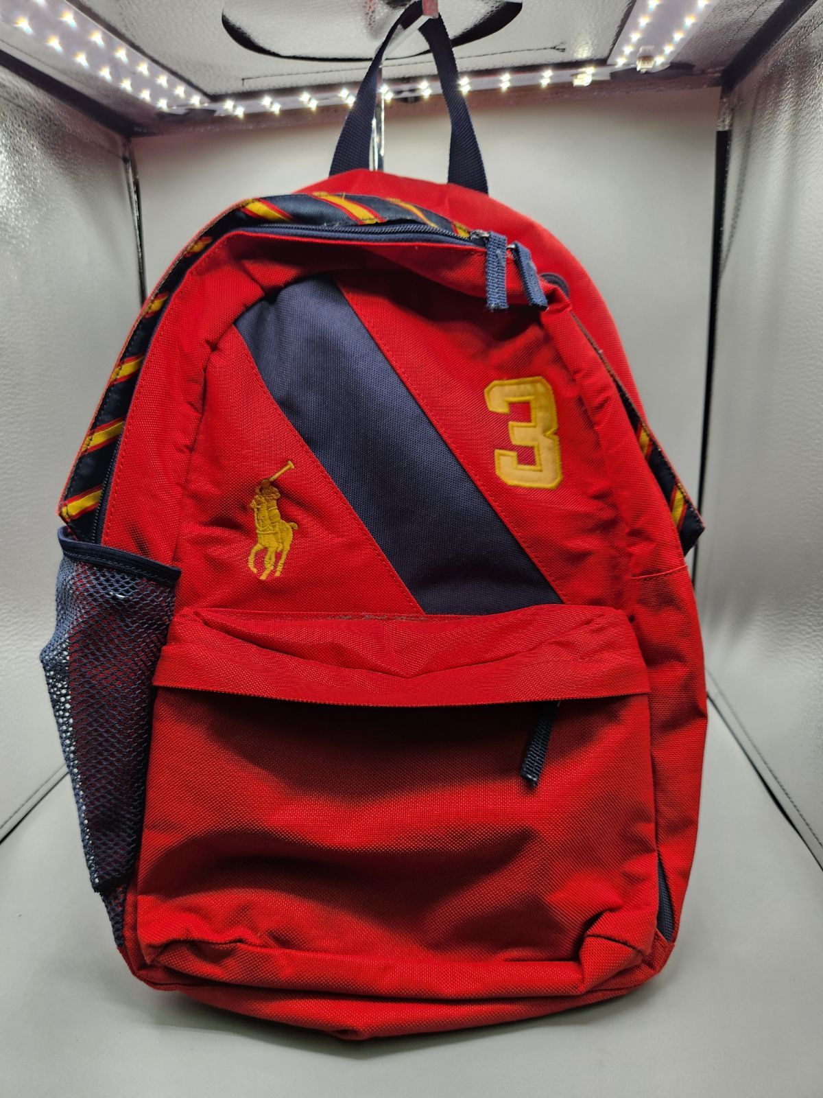 Polo Ralph Lauren リュックサック赤 Amazon | [POLO RALPH LAUREN] ポロ ラルフローレン リュック