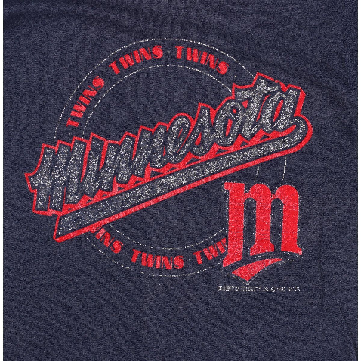 80年代 チャンピオン Champion トリコタグ MLB MINNESOTA TWINS ...