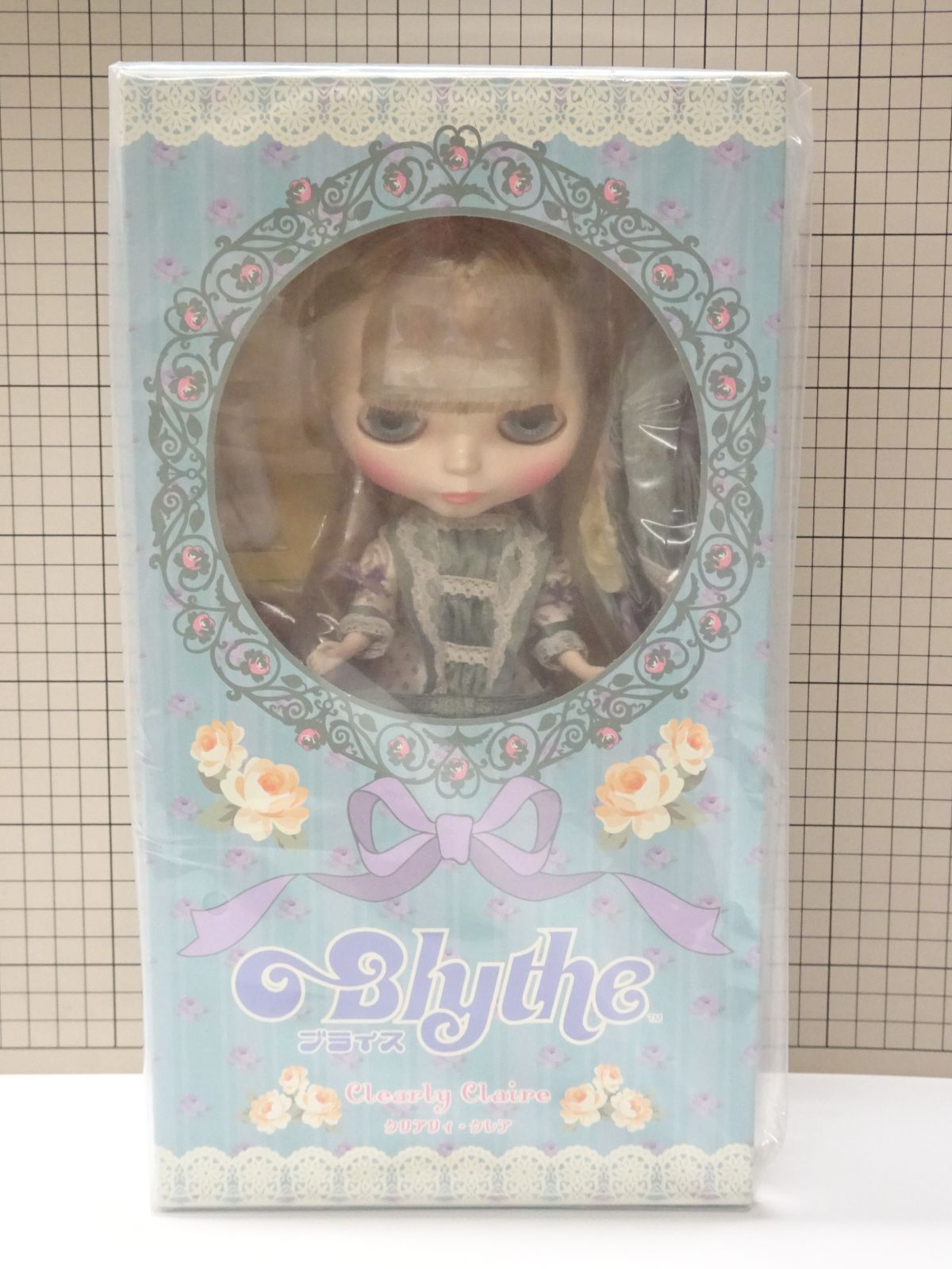 新品未開封 ネオブライス クリアリィ・クレア ネオブライス人形】クリアリィ・クレア開封 【Neo Blythe