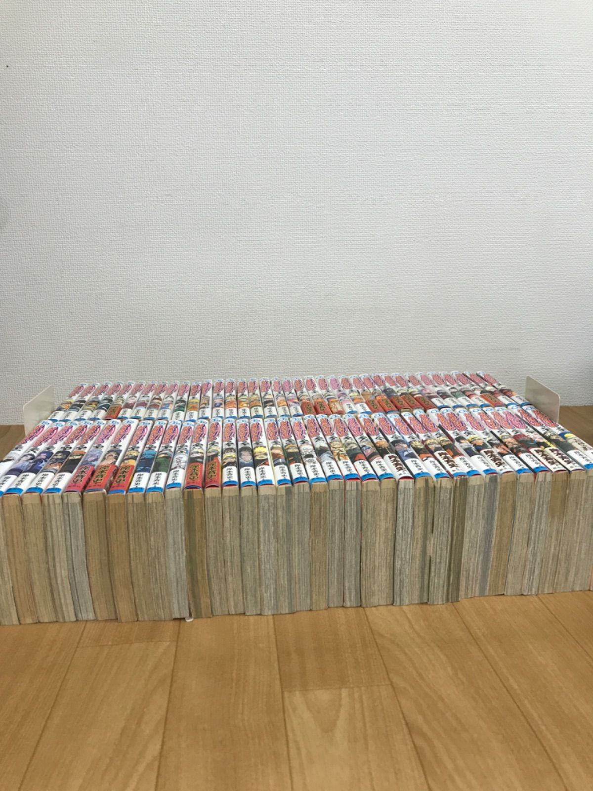 【全初版】NARUTO 1〜7.8.10巻セット　岸本斉史 ☆ NARUTO ナルト 1~72巻 全巻セット 岸本斉史 《ES05L》 - メルカリ