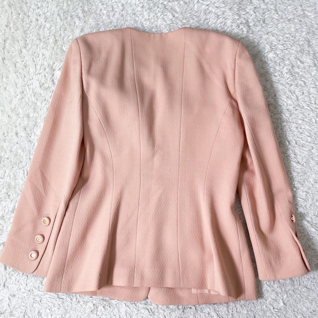 良品】フォクシー FOXEY ノーカラージャケット スカート