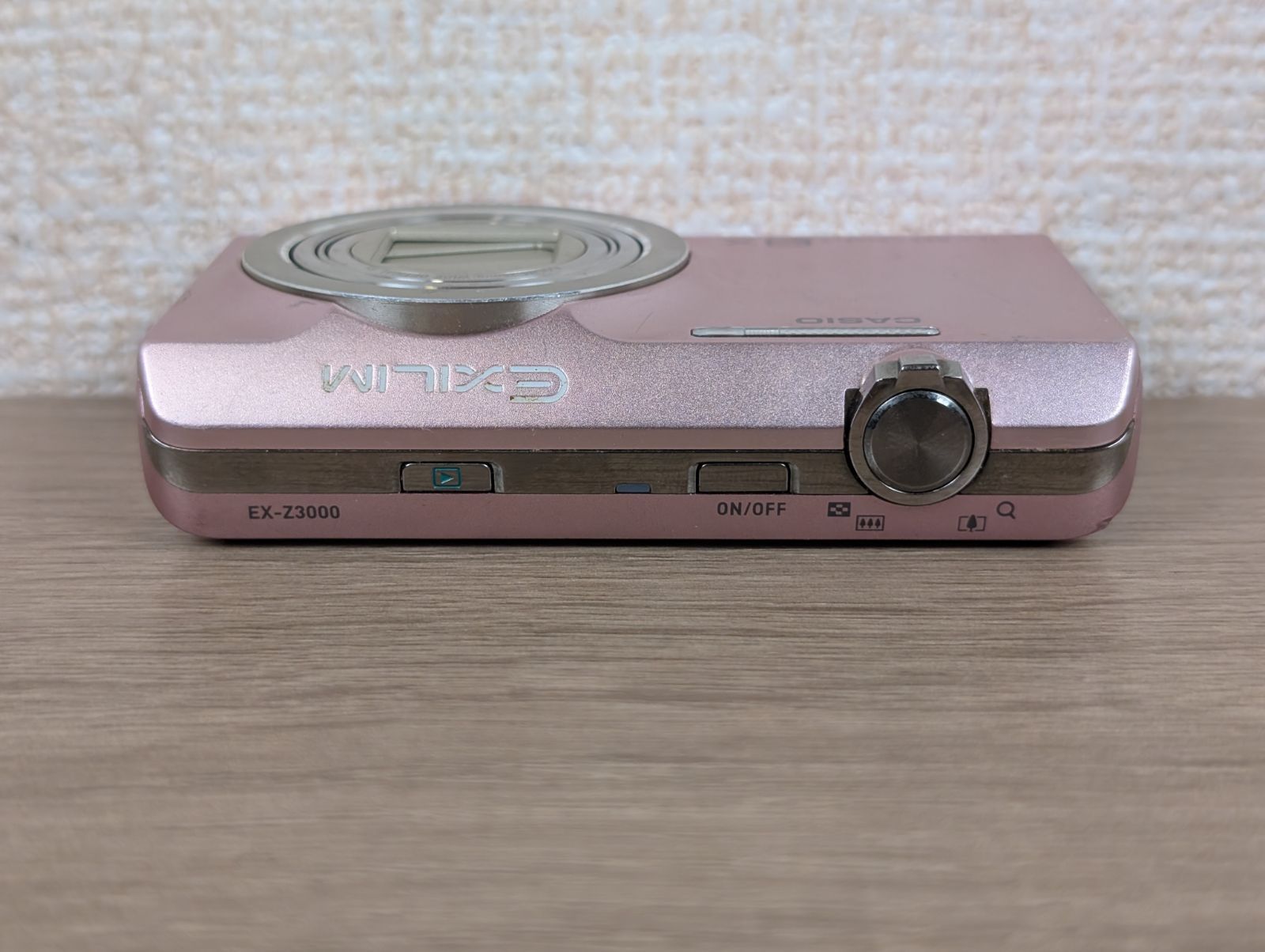 訳あり品】CASIO EXILIM EX-Z3000 ピンク 写真撮影は可能◎高画質1610