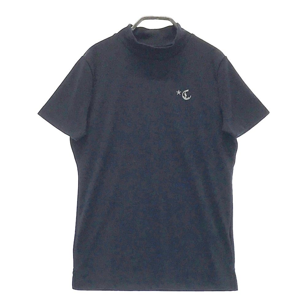 サイズ：M CALLAWAY キャロウェイ ハイネック 半袖 Tシャツ