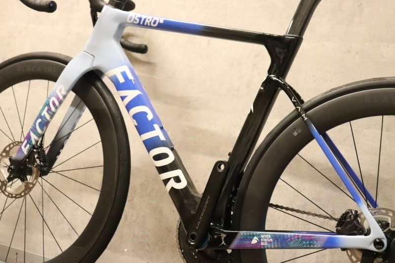 美品　FACTOR ファクター OSTRO VAM R8170 Di2 FACTOR（ファクター）OSTRO VAM 2.0 ULTEGRA R8170 54サイズ