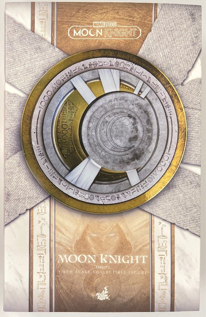 HOTTOYS TELEVISION MASTERPIECE MOON KNIGHT TMS068
