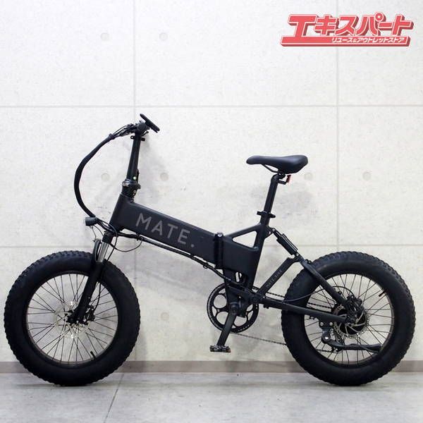 MATE.BIKE MATE X 250W-JP 2021 メイト 電動アシスト自転車 戸塚店
