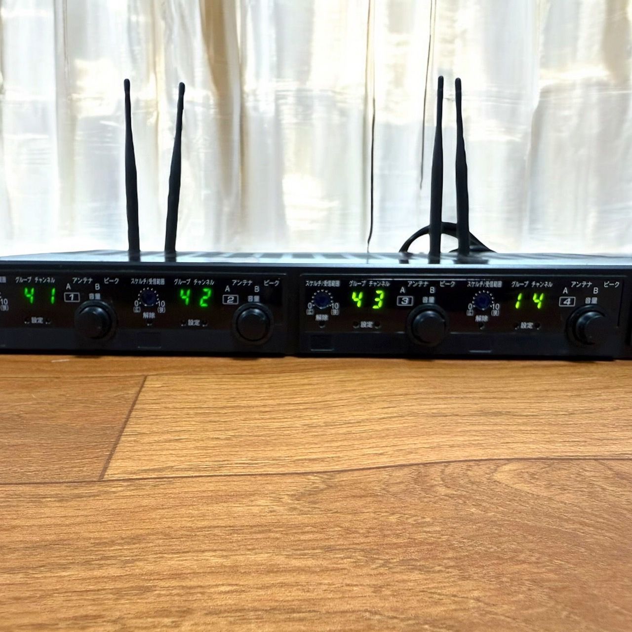 4チューナー内蔵