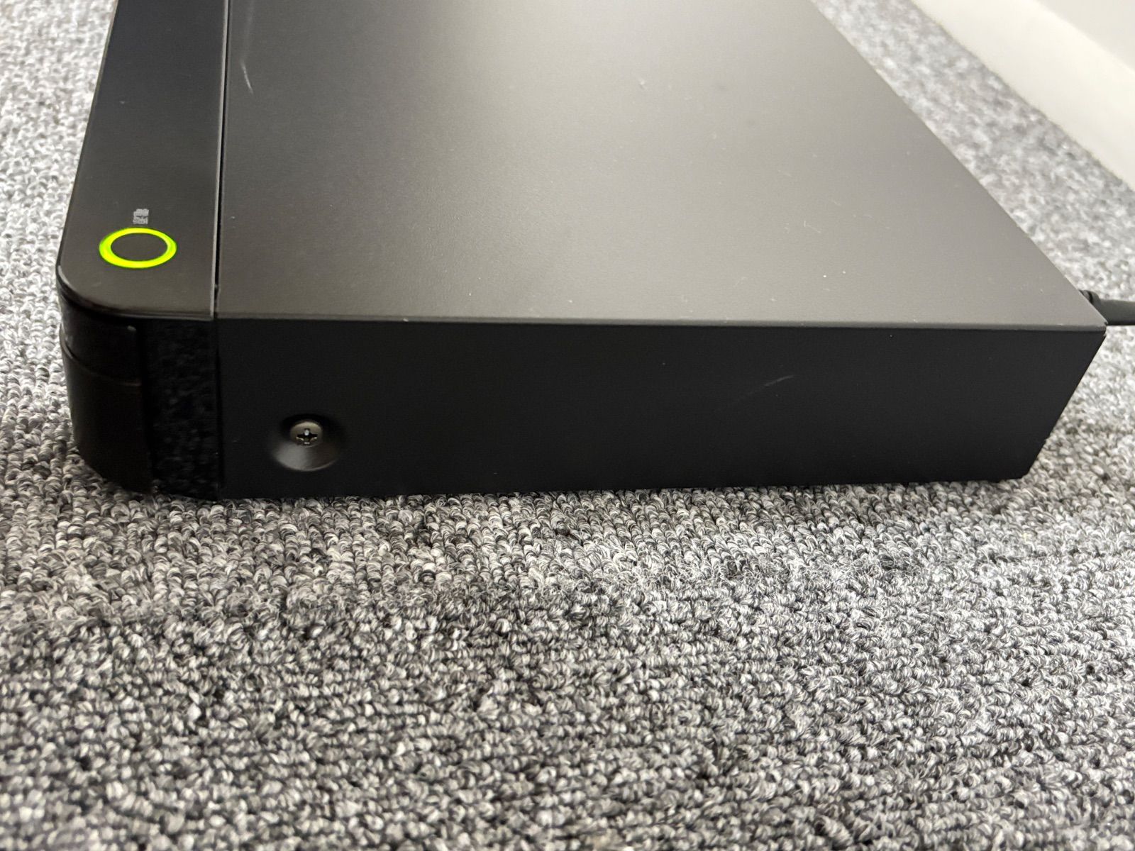 通電確認済み TOSHIBA DBR-W509 2020年製 HDD ブルーレイ