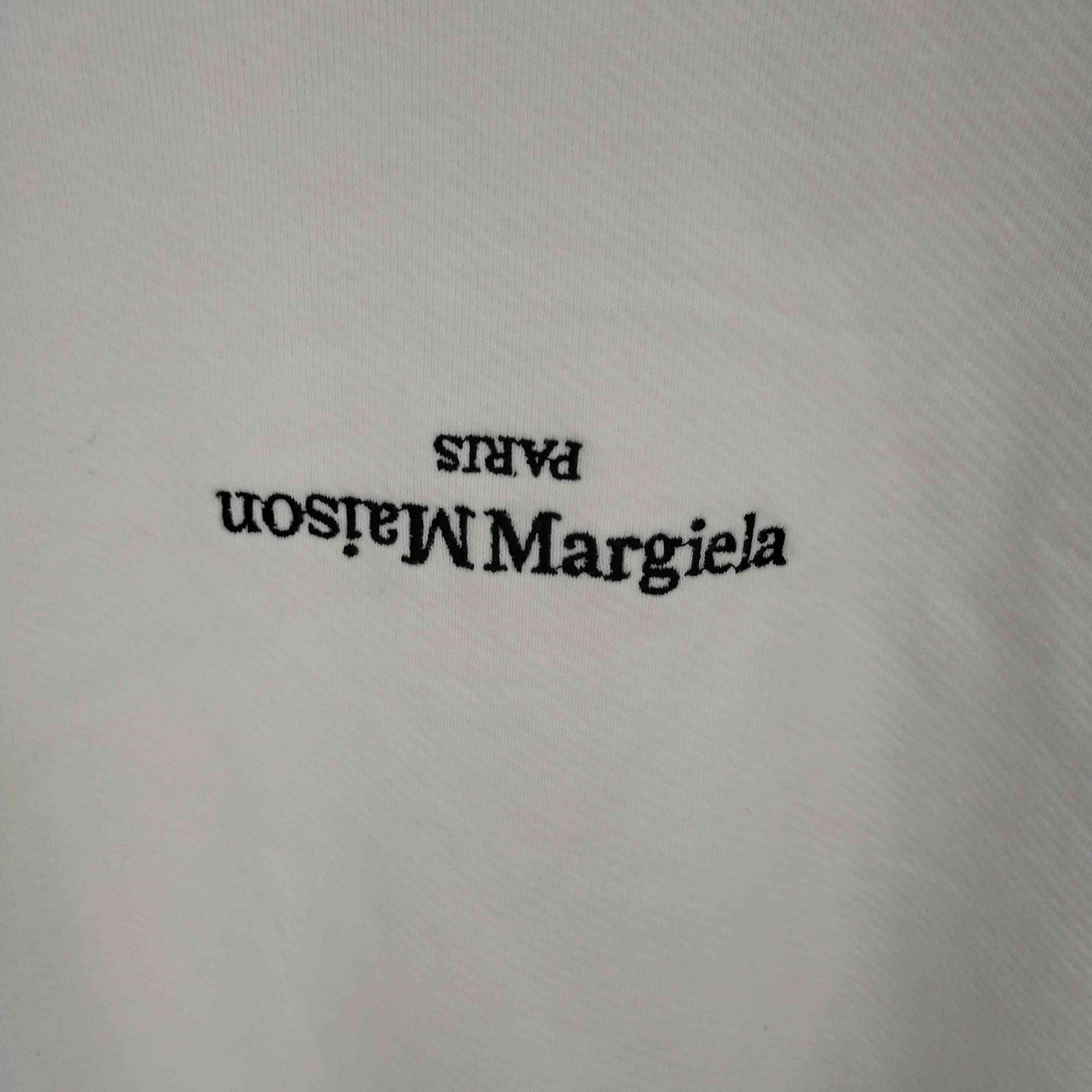 【即発！】Maison Margiela カレンダータグ プルオーバー メゾンマルジェラ Maison Margiela 20AW オーバーサイズパーカー