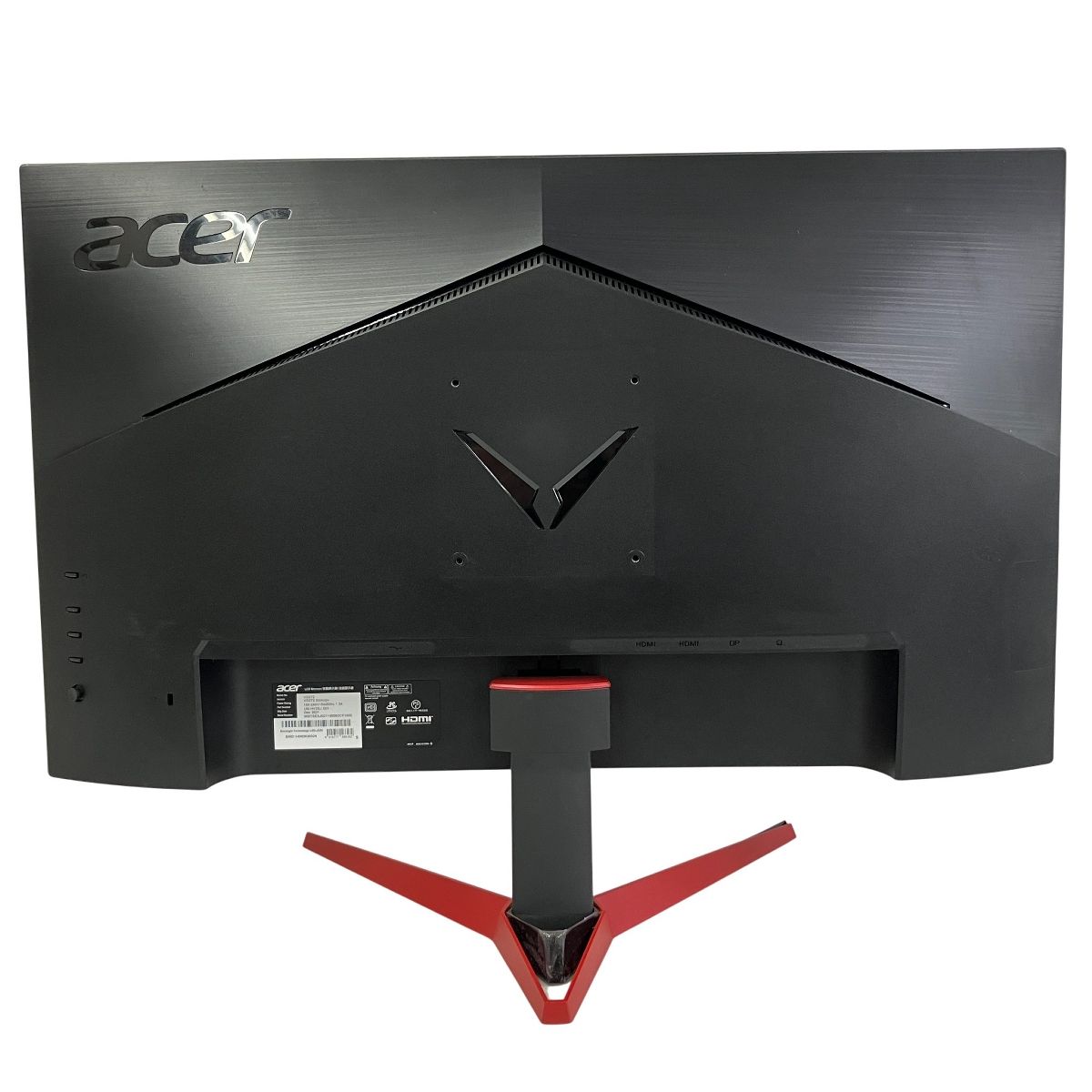 Acer VG272Xbmiipx Nitro 2021年製 27型ゲーミングモニター PC周辺機器