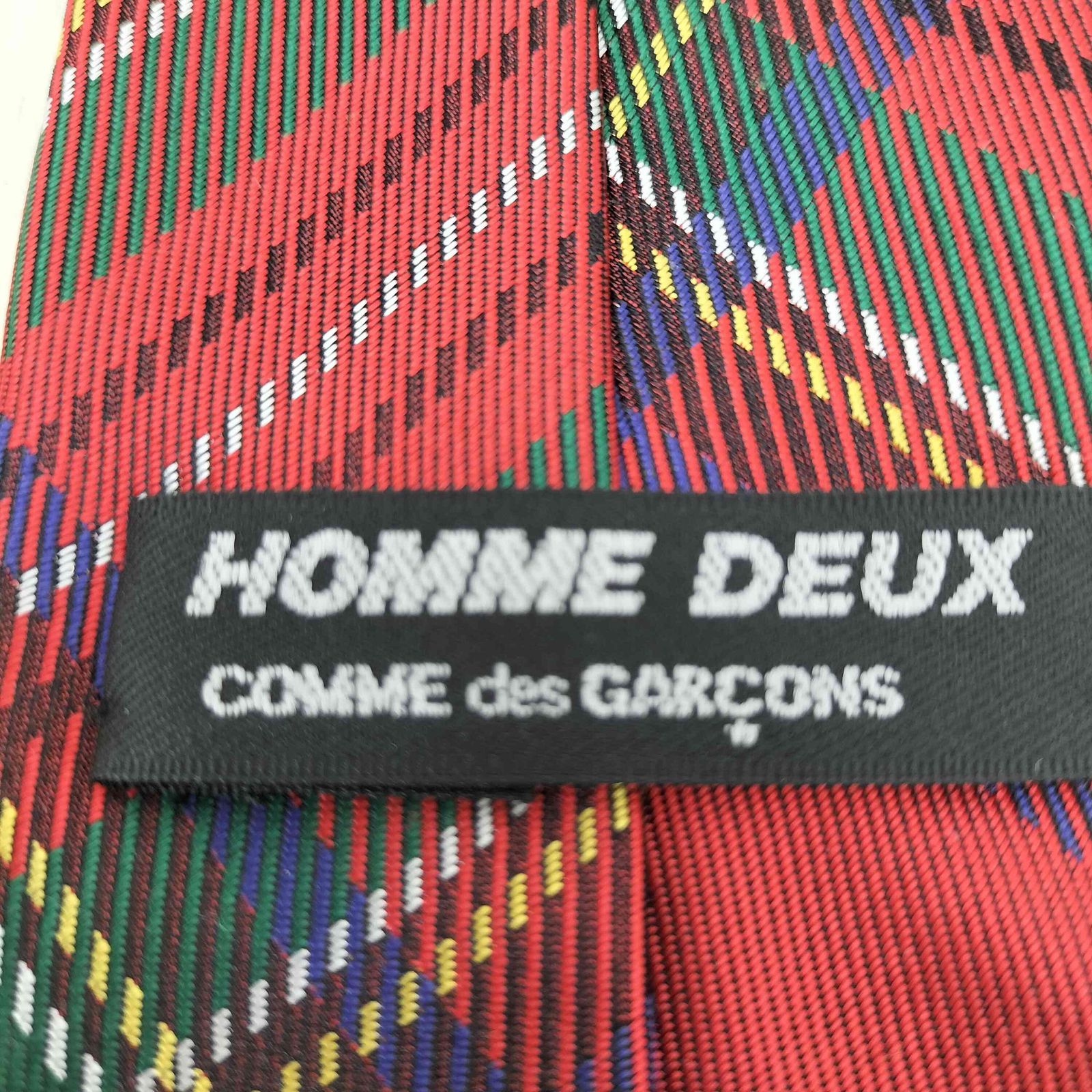 コムデギャルソンオムドゥ COMME des GARCONS HOMME DEUX チェック柄