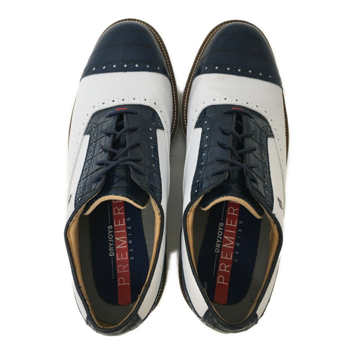 ⭐︎新品/未使用品⭐︎フットジョイドライジョイズ プレミアターロウレース27.5㎝W MEN'S ドライジョイズ プレミア ターロウ LACED - FootJoy Japan