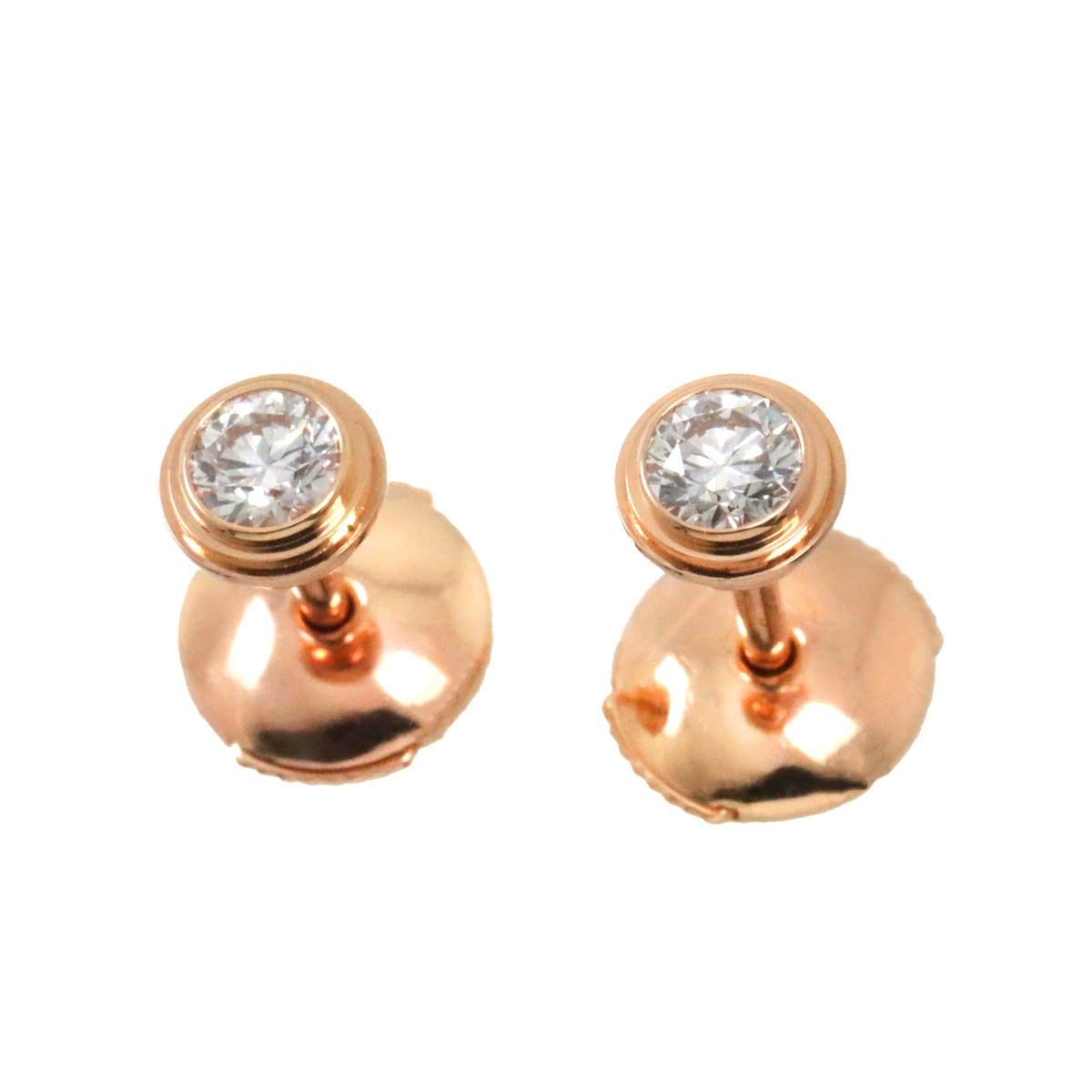【美品】Cartier ダムールピアスWG ミディアム 美品】Cartier ダムールピアスWG ミディアム Cartier
