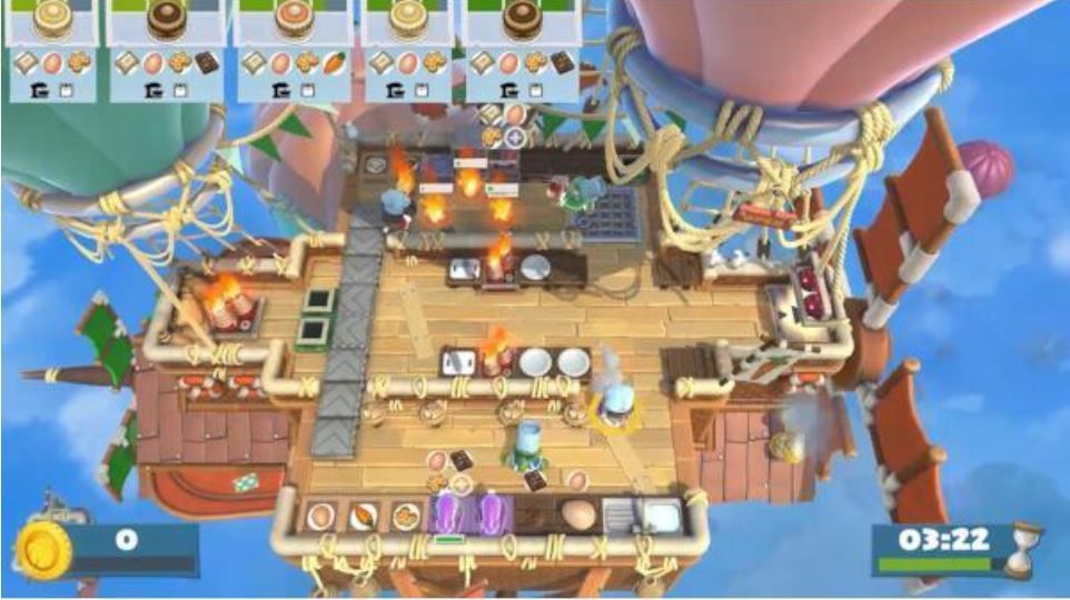 【新品・未開封】Overcooked! (R)- オーバークック 王国のフルコース - Switch