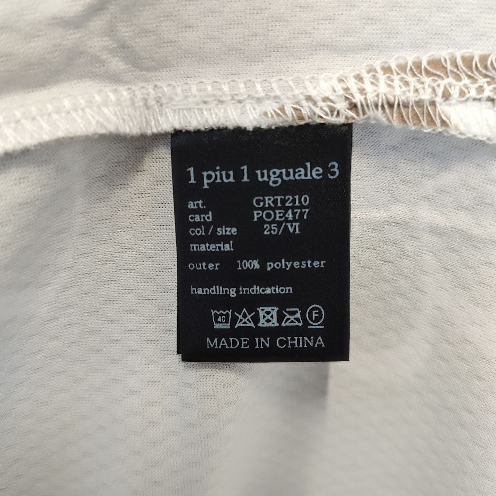 1PIU1UGUALE3 GOLF ウノピュウノ ゴルフ 113 GOLF S/S MOCK セール