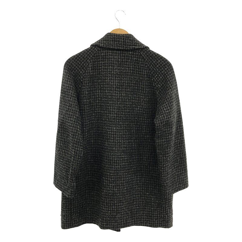 美品！MARGARET HOWELL ウールツイードロングチェスターコート
