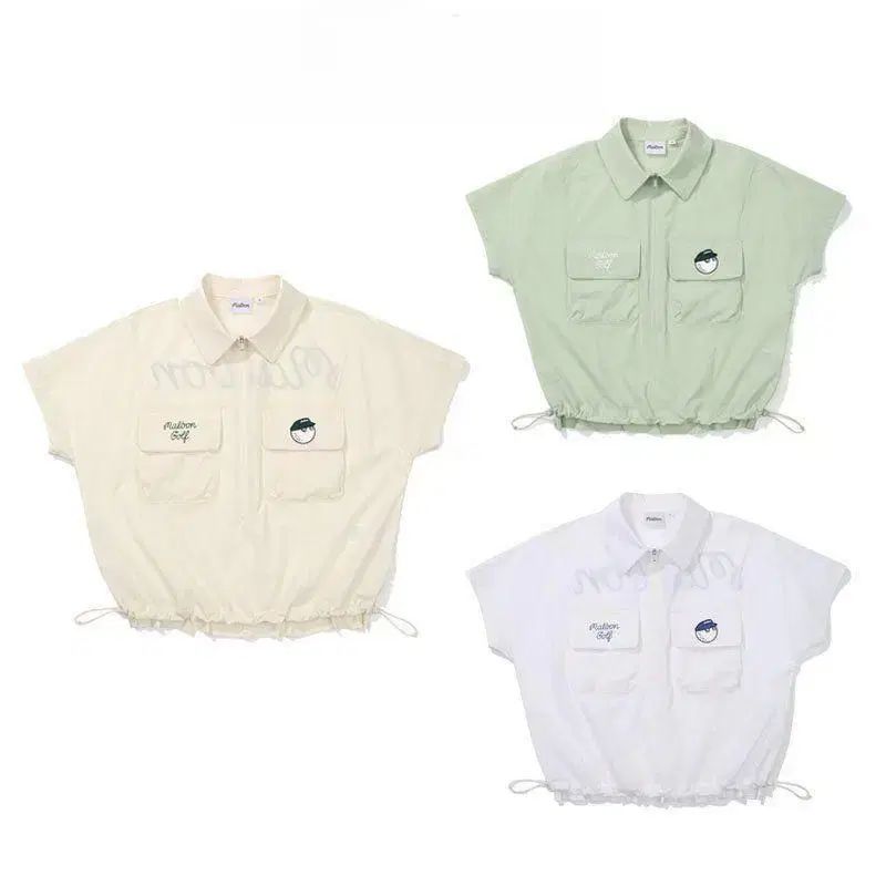 MALBON GOLF(マルボンゴルフ) MALBON レディース ハーフジップ