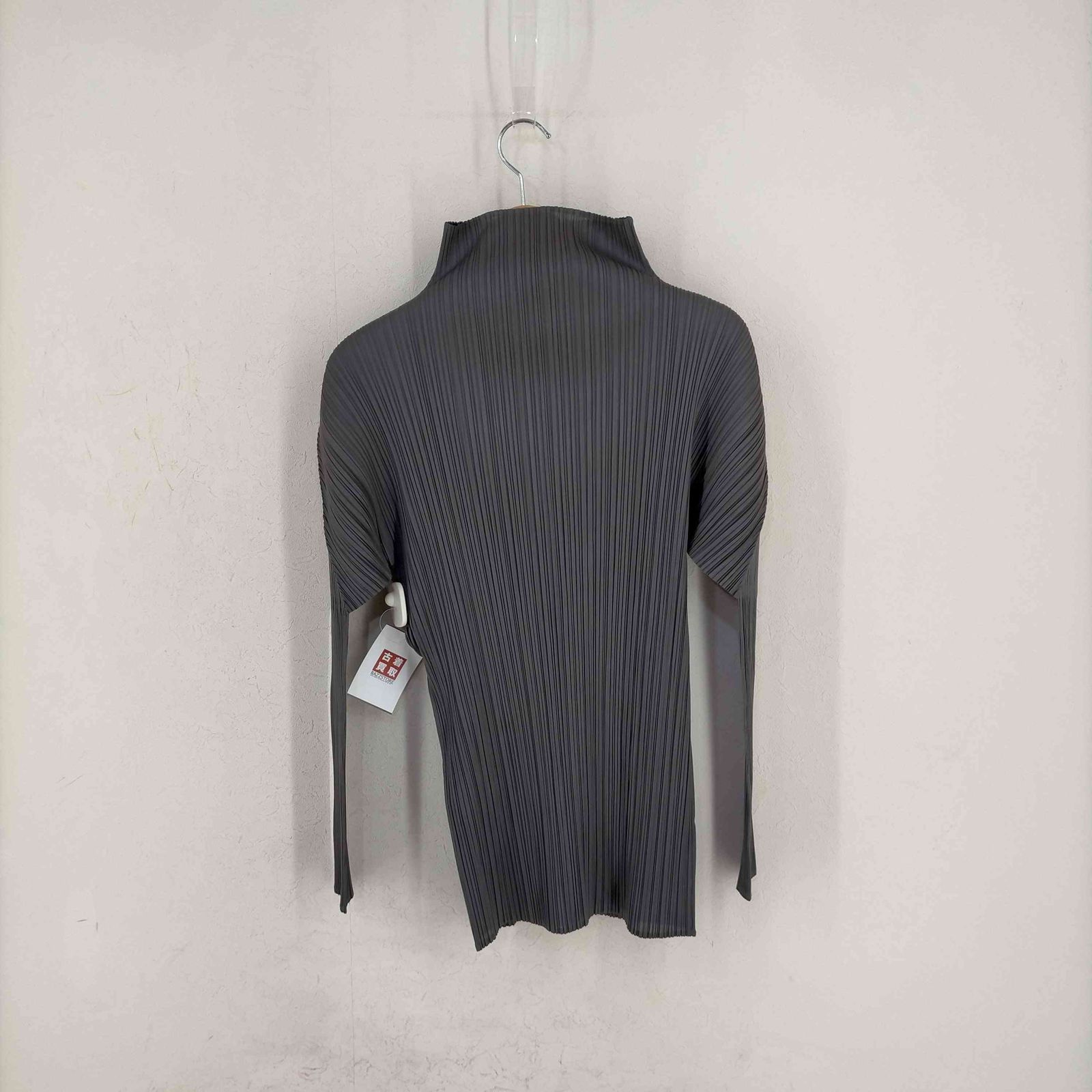 プリーツプリーズ　イッセイミヤケ　トップス　ハイネック プリーツプリーズイッセイミヤケ トップス 長袖 タートルネック
