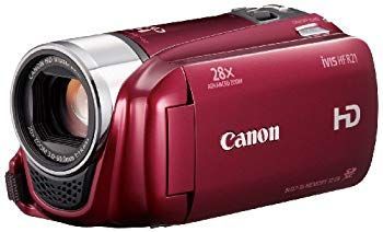 中古】Canon デジタルビデオカメラ iVIS HF R21 レッド IVISHFR21RD 光学20倍 手ブレ補正 内蔵メモリー32GB  wgteh8f - メルカリ