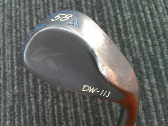 ウェッジ キャスコ DW-113BLKウエッジ|DG|S200|58 4865 博多