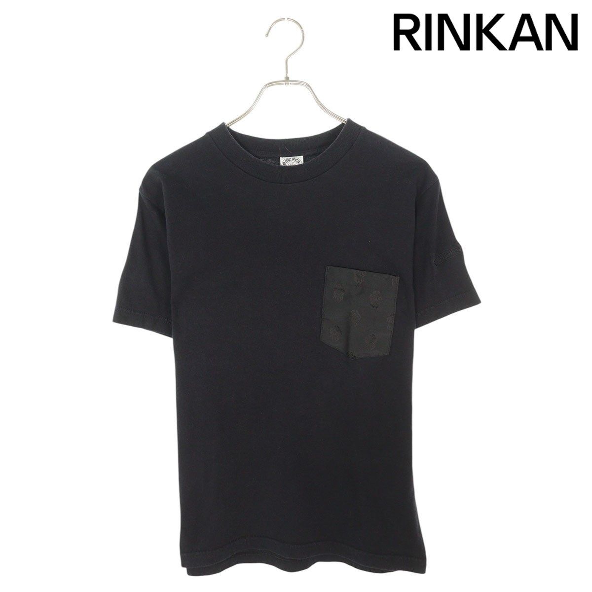 クロムハーツ  CH T-SHRT/3 CHクロスロゴ刺繍バックプリントTシャツ メンズ S