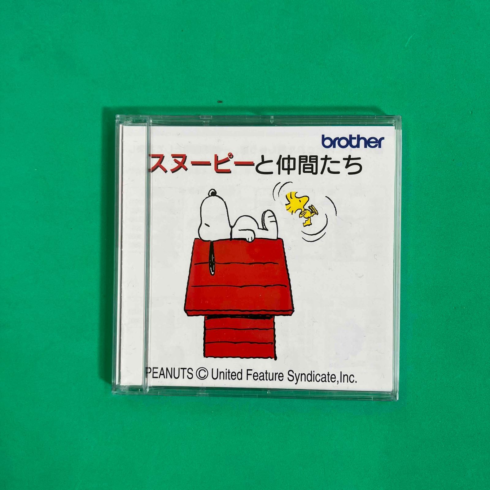 brother 刺しゅうカード 「スヌーピーと仲間たち」 ブラザー