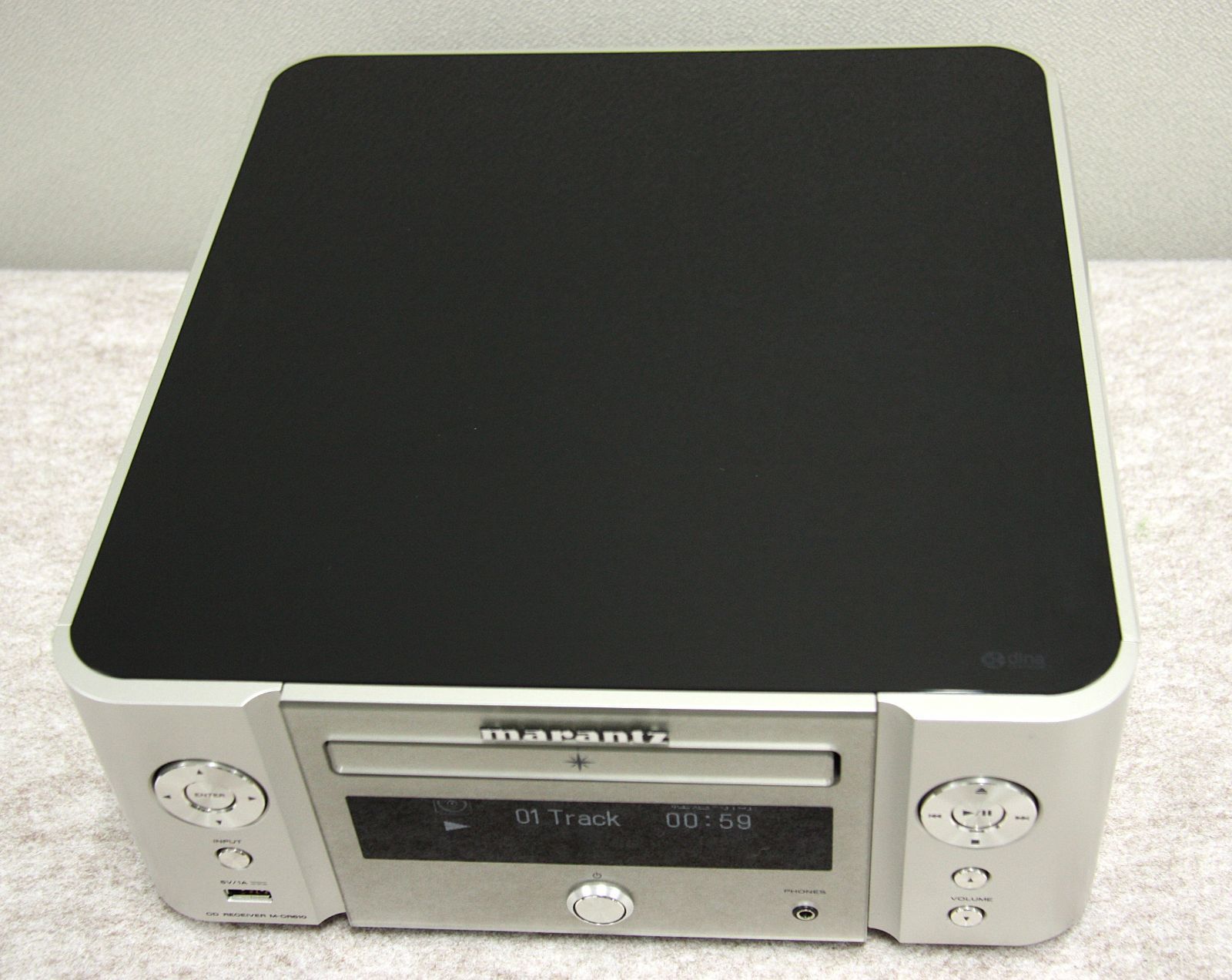 Marantzネットワーク機能付CD|USBレシーバーM-CR610インシュレーター交換品