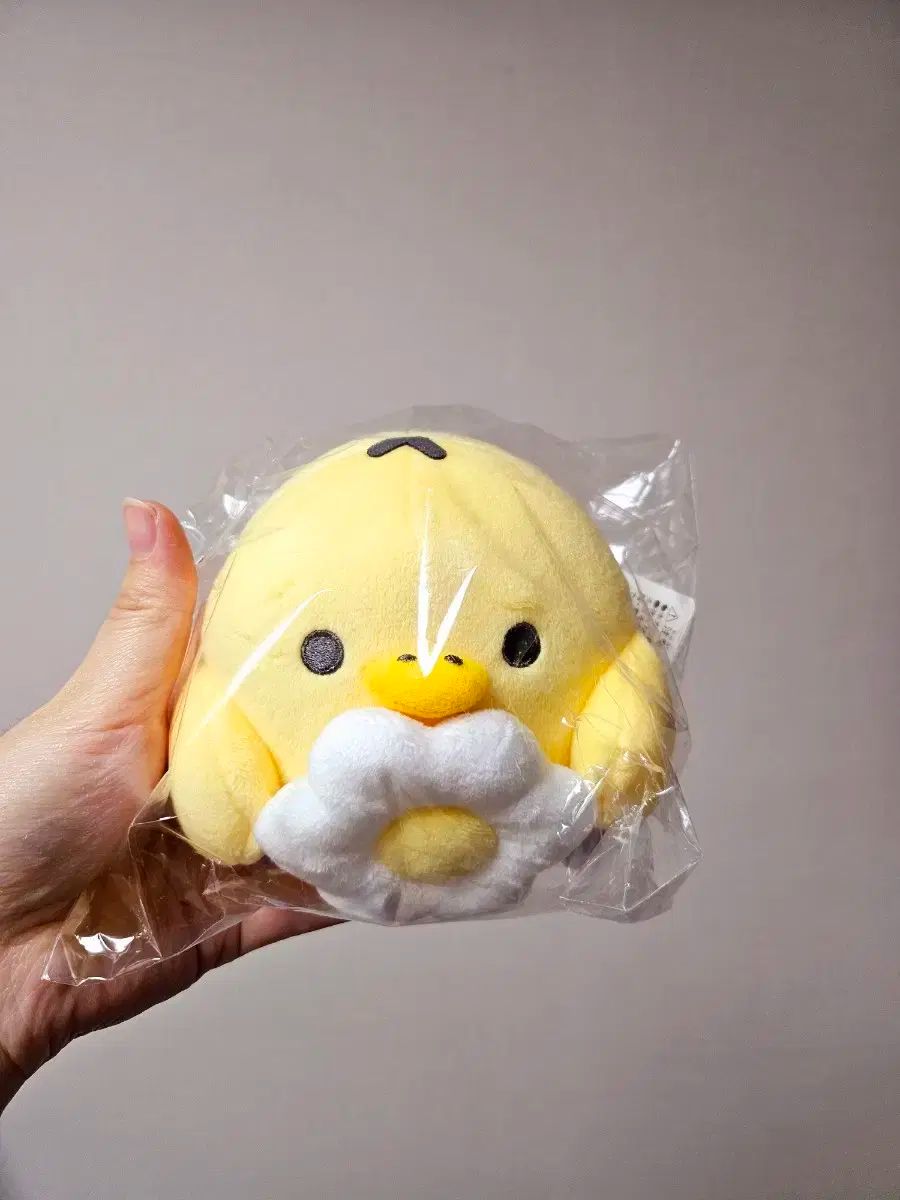 キイロイトリ フラワーぬいぐるみ 新品未開封品 キイロイトリ フラワー ぬいぐるみ ノベルティ 新品未開封