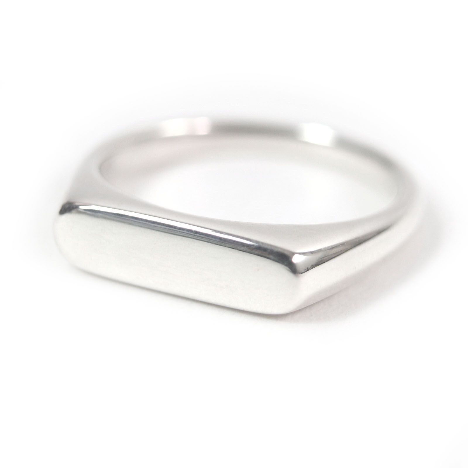 □TOM WOOD トムウッド KNUT RING クナットリング 指輪 アクセサリー SV925 シルバー 12号相当 重量3.5g メンズ レディース 定価39 600円