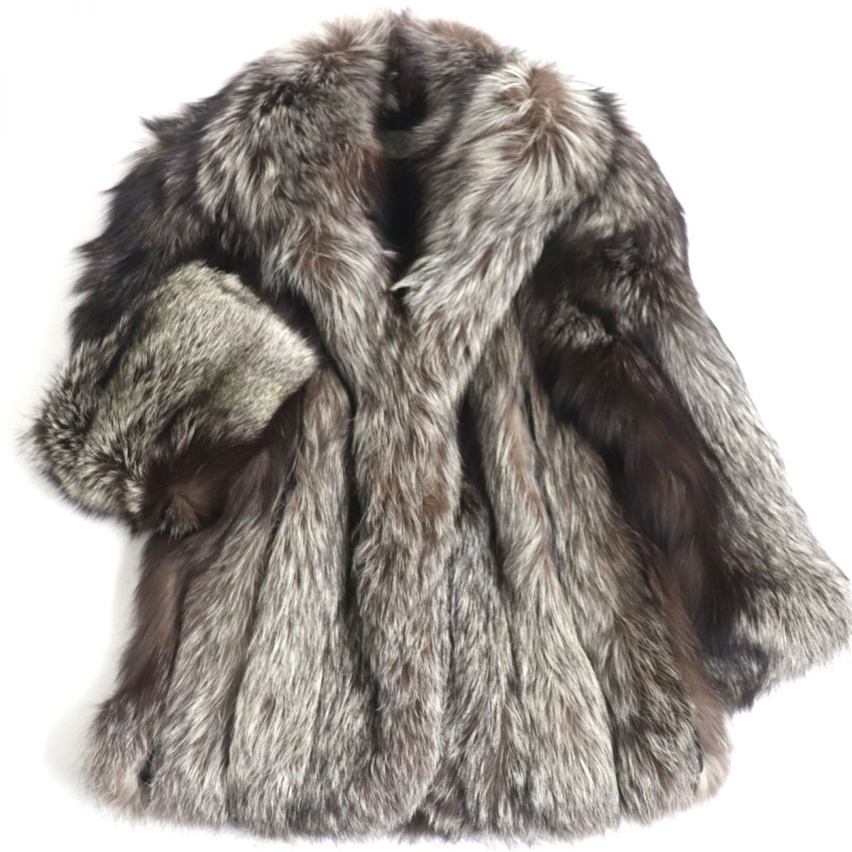 最高級サガロイヤル ゴールドラベル】サガフォックス ファーコート 毛皮