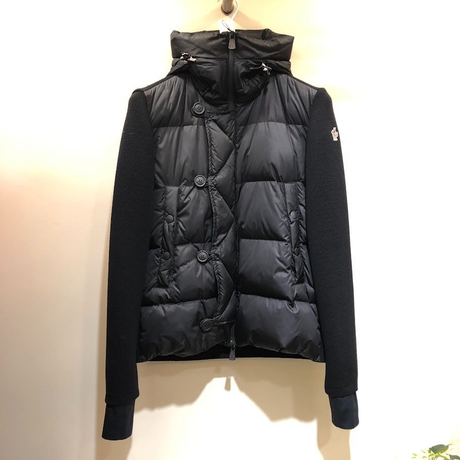 モンクレール ダウンジャケット レディース サイズS マグリオン トリコ