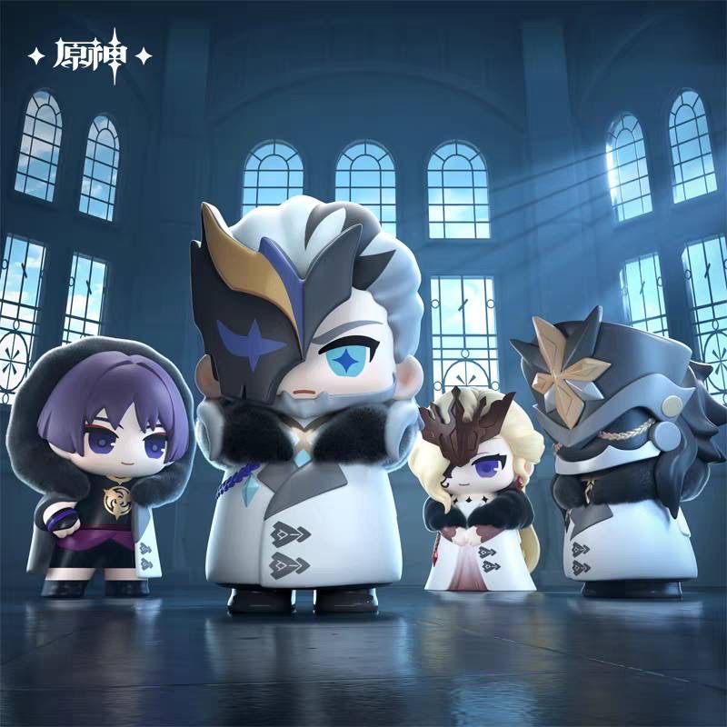 正規品 ファデュイ執行官 9個 原神 タルタリヤ 公子 サンドローネ 傀儡