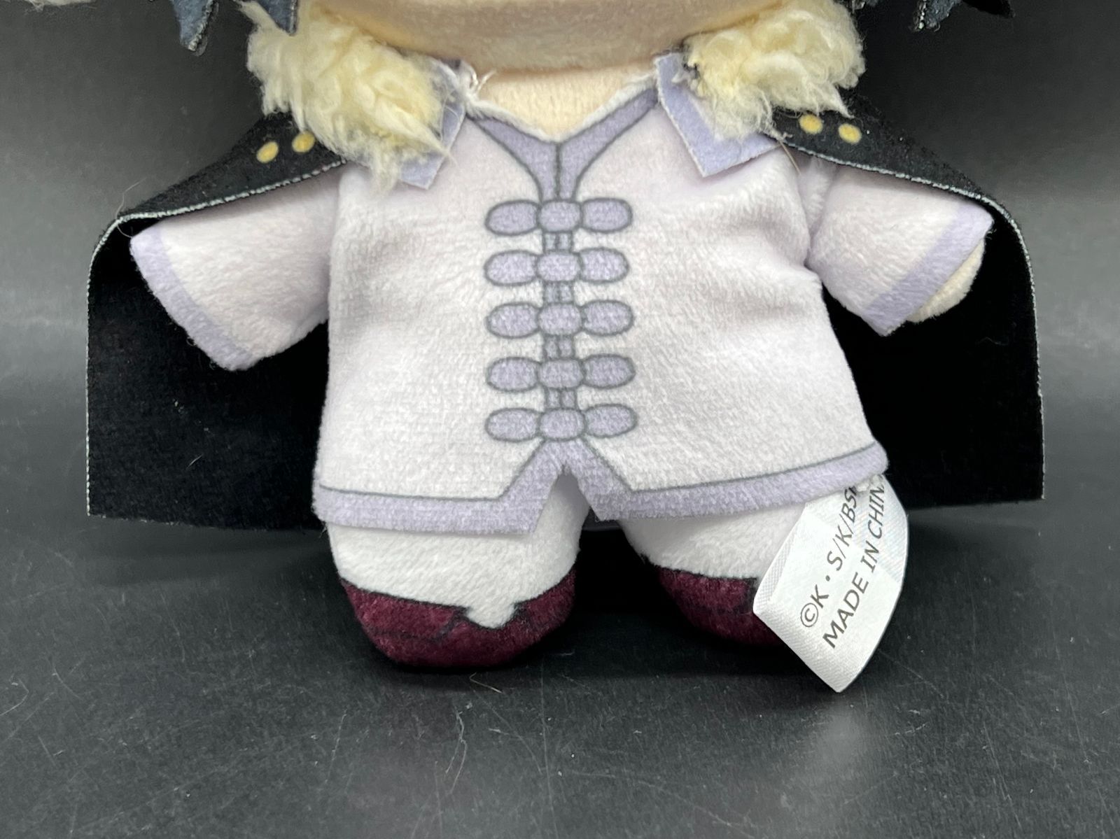 文豪ストレイドッグス　ドストエフスキー　ぬいぐるみ くじ引き堂 文豪ストレイドッグス ドストエフスキー フョードル ぬいぐるみ