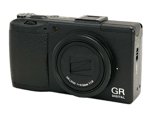 動作保証】RICOH GR DIGITAL III コンパクト デジタル カメラ コンデジ 