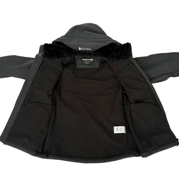  オレンジブルー 防寒服アウター MZFW 877 mazume ウインドカットMPジャケット インクブラック M フィッシングベストセット ウェア フィッシング