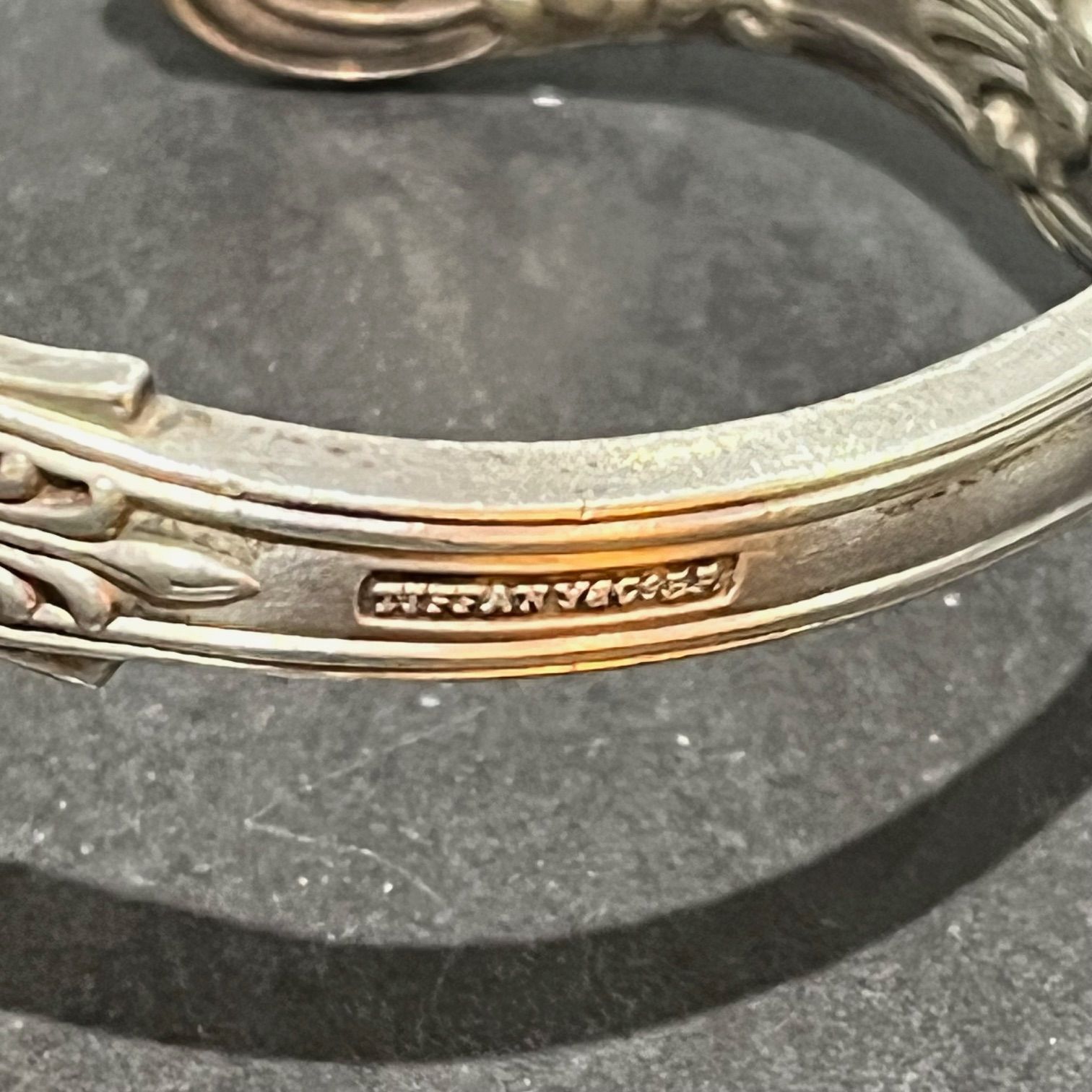 ティファニー　Tiffany & co ヴィンテージ　カラトリーブレスレット TIFFANY&Co. ティファニー Tiffany & Co 31417767 22992422