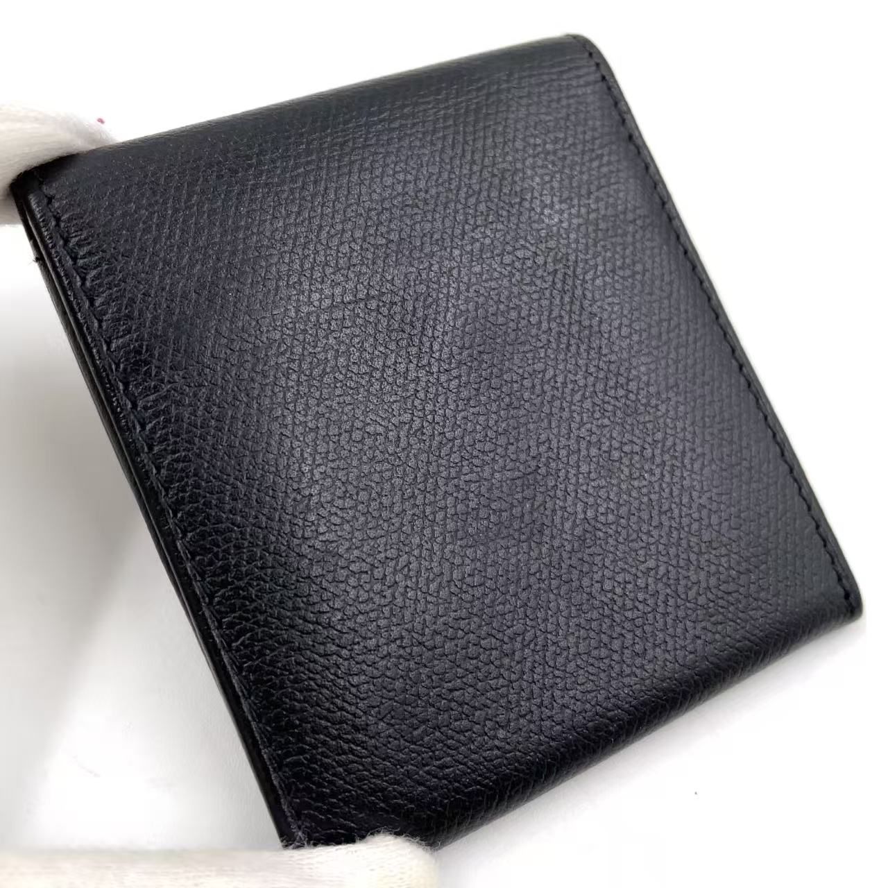 レザー ブラック