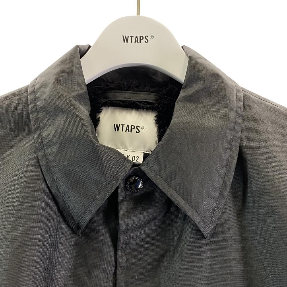 中古】WTAPS 24AW MC JACKET NYLON.OXFORD サイズ2 ブラック 242TQDT 